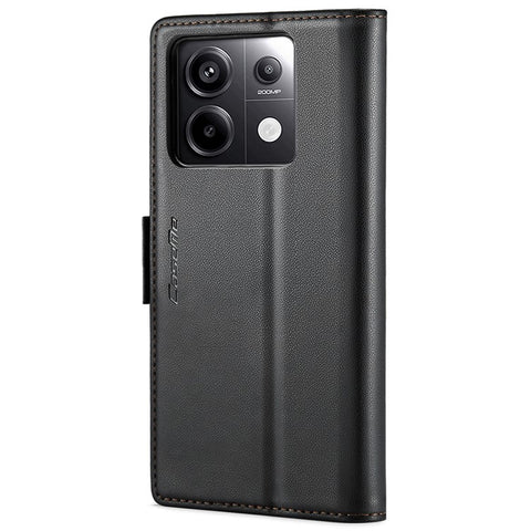 CASEME 023 Series For Xiaomi Redmi Note 13 Pro 5G / Poco X6 5G Case RFID Blocking Wallet Phone Cover