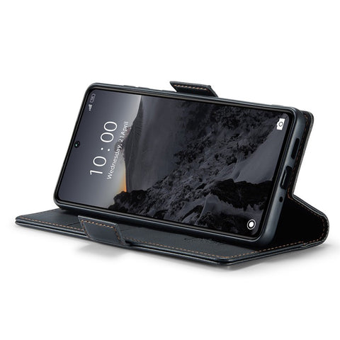 CASEME 023 Series For Xiaomi Redmi Note 13 Pro 5G / Poco X6 5G Case RFID Blocking Wallet Phone Cover