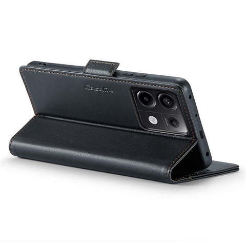 CASEME 023 Series For Xiaomi Redmi Note 13 Pro 5G / Poco X6 5G Case RFID Blocking Wallet Phone Cover