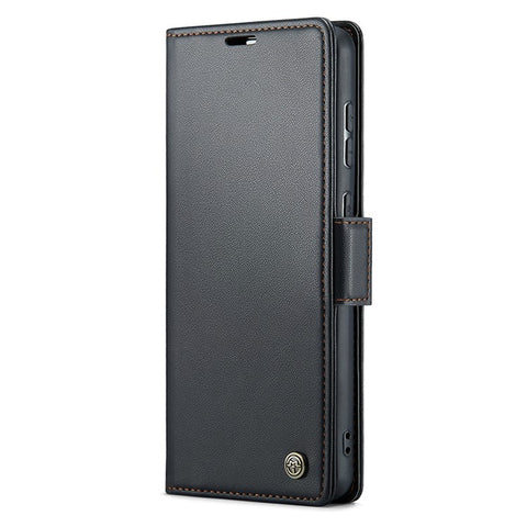 CASEME 023 Series For Samsung Galaxy S20 Ultra Case Wallet RFID Blocking Leather Phone Cover