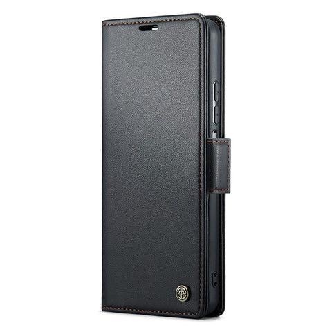 CASEME 023 Series For Xiaomi Poco F5 5G / Redmi Note 12 Turbo Case Wallet Leather Phone Cover