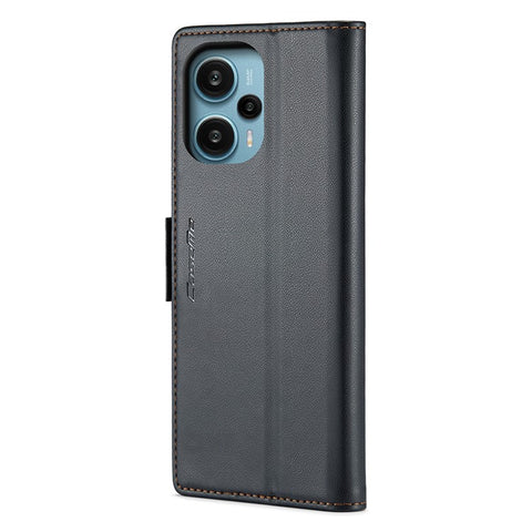 CASEME 023 Series For Xiaomi Poco F5 5G / Redmi Note 12 Turbo Case Wallet Leather Phone Cover