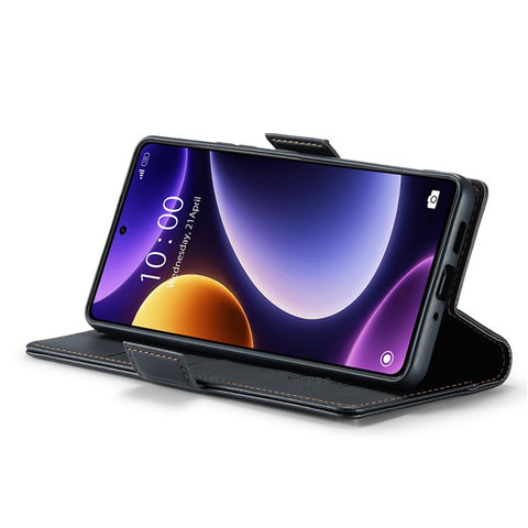 CASEME 023 Series For Xiaomi Poco F5 5G / Redmi Note 12 Turbo Case Wallet Leather Phone Cover