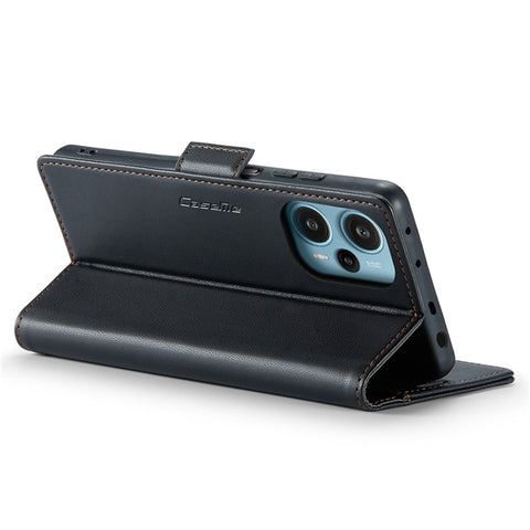 CASEME 023 Series For Xiaomi Poco F5 5G / Redmi Note 12 Turbo Case Wallet Leather Phone Cover