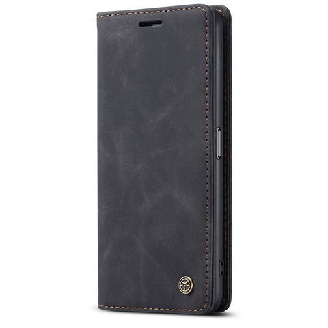 CASEME 013 Series For Oppo A96 4G / A36 / K10 4G / A76 / Realme 9i 4G Case Leather Phone Cover Magnetic Absorption