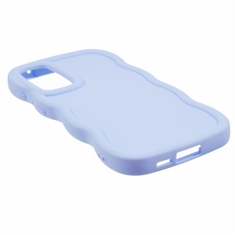XL Series For Samsung Galaxy M14 5G / F14 5G Case TPU Phone Cover with Wave Frame