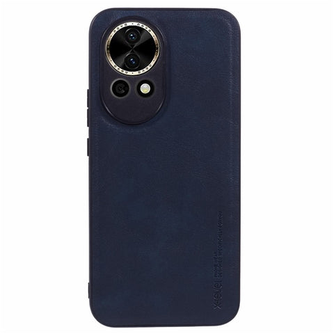 X-LEVEL Bojue-3 Series For Huawei nova 12 5G Case Anti-Scratch PU Leather + PC + TPU Phone Cover