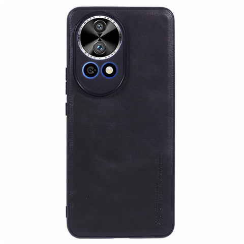 X-LEVEL Bojue-3 Series For Huawei nova 12 Pro 5G / nova 12 Ultra 5G Case Leather Coating Phone Cover