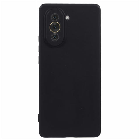 X-LEVEL TPU Phone Case for Huawei nova 10 4G Phone Shell Liquid Silicone Texture Black Phone Cover