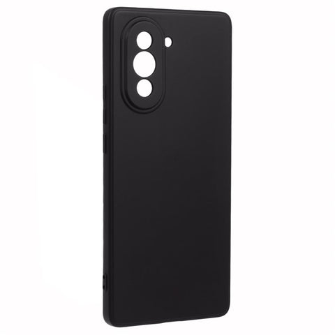 X-LEVEL TPU Phone Case for Huawei nova 10 4G Phone Shell Liquid Silicone Texture Black Phone Cover