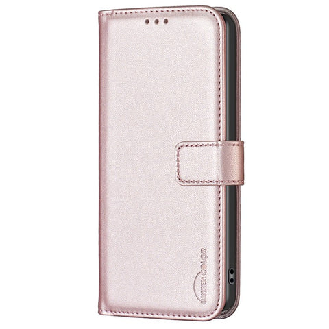 BINFEN COLOR BF17 For Motorola Edge 50 Ultra 5G / Moto X50 Ultra 5G Case Full Protection Leather Phone Cover