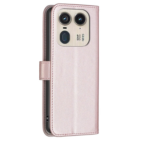 BINFEN COLOR BF17 For Motorola Edge 50 Ultra 5G / Moto X50 Ultra 5G Case Full Protection Leather Phone Cover
