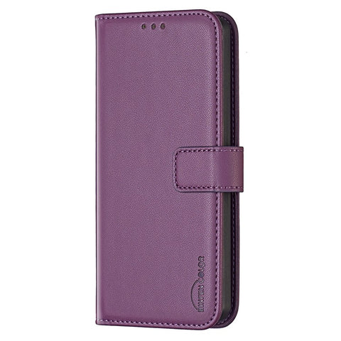 BINFEN COLOR BF17 For Xiaomi Redmi 13 5G / 13 4G / Poco M6 4G Case Wallet Stand Leather Phone Cover
