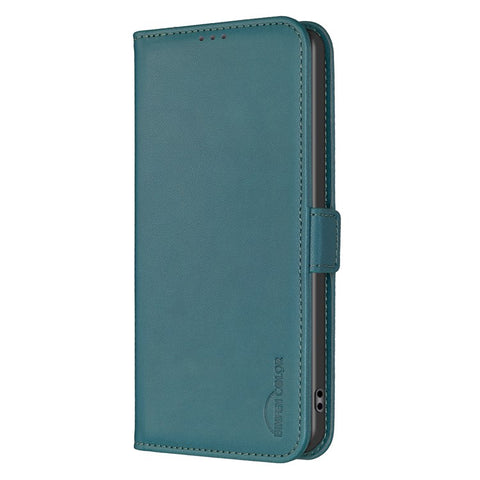 BINFEN COLOR BF31 For Xiaomi Redmi 13 5G / 13 4G / Poco M6 4G Case PU Leather Phone Wallet Cover