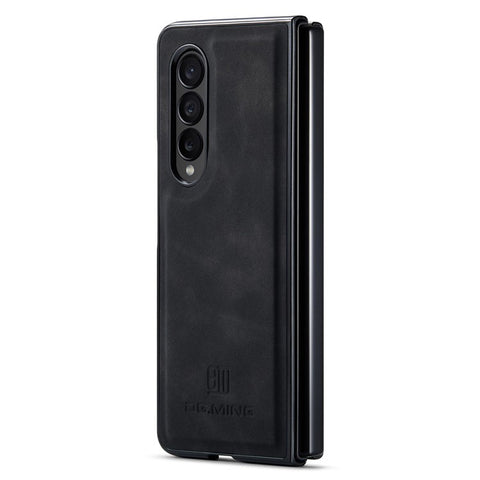 DG.MING M1 Series Phone Case for Samsung Galaxy Z Fold3 5G Detachable 2-in-1 Wallet Phone Case Anti-Drop Cell Phone Case