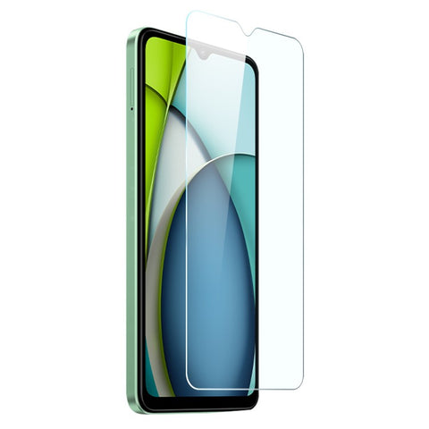 NORTHJO For Xiaomi Redmi A3 4Gx 4G TPU Case + Tempered Glass Screen Protector Set