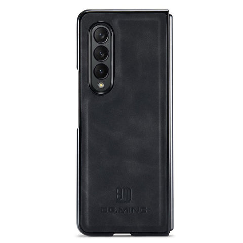 DG.MING M2 Series Phone Case for Samsung Galaxy Z Fold3 5G Shockproof Case Magnetic Absorption Detachable Wallet Phone Case Kickstand Protective Cover
