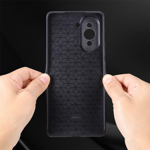 AZNS Cell Phone Case for Huawei nova 10 4G, PU Leather Coated TPU Stylish Pattern Imprinted Phone Cover