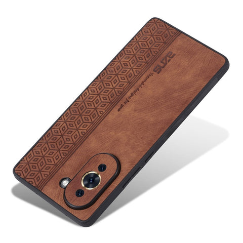 AZNS PU Leather+TPU Phone Case for Huawei nova 10 Pro 4G, Stylish Pattern Imprinted Phone Protective Shell