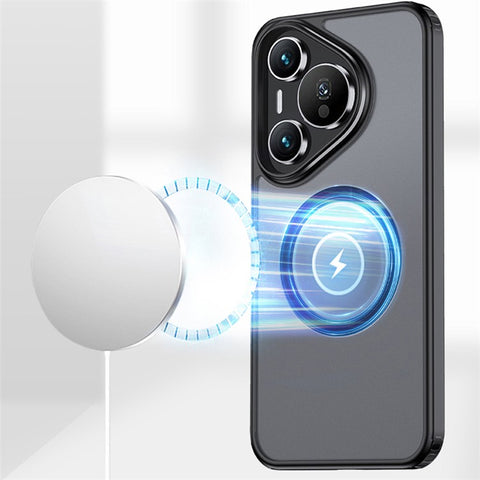 X-LEVEL For Huawei Pura 70 Cell Phone Magnetic Case PC+TPU Matte Back Cover