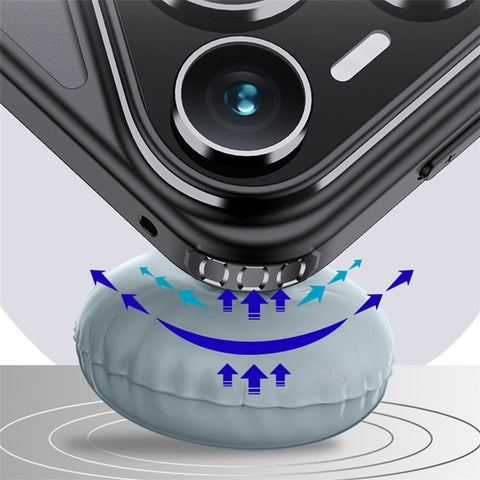 X-LEVEL For Huawei Pura 70 Pro / 70 Pro+ Magnetic Case PC+TPU Matte Anti-Drop Cell Phone Cover