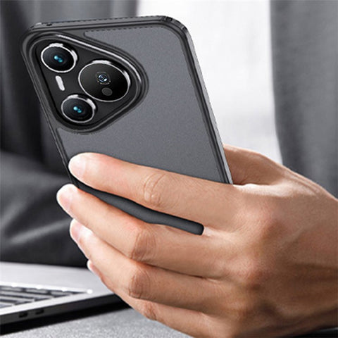 X-LEVEL For Huawei Pura 70 Cell Phone Case PC+TPU Matte Shockproof Cover