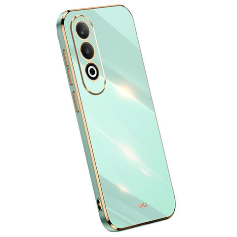 XINLI For Oppo K12 Case Electroplating Edge Shockproof TPU Phone Cover