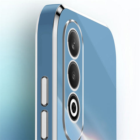 XINLI For Oppo K12 Case Electroplating Edge Shockproof TPU Phone Cover
