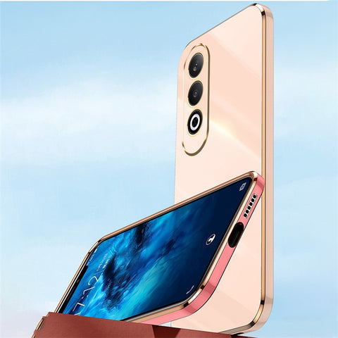 XINLI For Oppo K12 Case Electroplating Edge Shockproof TPU Phone Cover