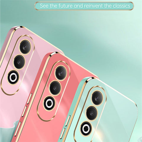 XINLI For Oppo K12 Case TPU Phone Cover Rotatable Ring Holder