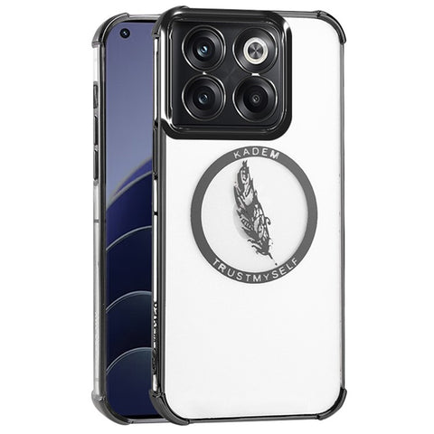 KADEM For OnePlus 10T 5G / Ace Pro 5G Case Four Corners Anti-Drop TPU Phone Cover