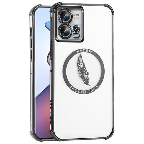 KADEM For Motorola Edge 30 Fusion 5G / Moto S30 Pro 5G Case TPU Phone Cover with Reinforced Corner
