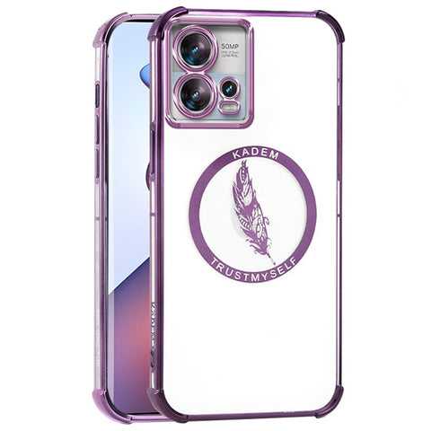 KADEM For Motorola Edge 30 Fusion 5G / Moto S30 Pro 5G Case TPU Phone Cover with Reinforced Corner