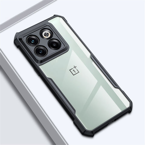 XUNDD Phone Case for OnePlus 10T 5G / Ace Pro 5G Shockproof Case Anti-Scratch Phone Case Acrylic + TPU Protective Back Cover
