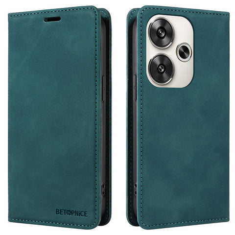 BETOPNICE 003 For Xiaomi Redmi Turbo 3 5G / Poco F6 5G Case RFID Blocking Leather Phone Cover