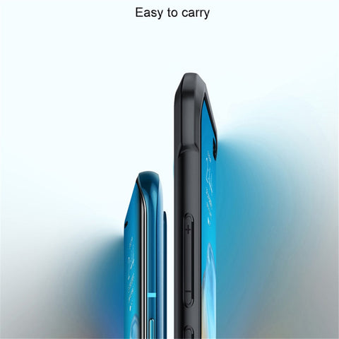 XUNDD Beetle Series Phone Case for Huawei P40 Pro, TPU + Acrylic Precise Cutouts Shockproof Cell Phone Back Cover