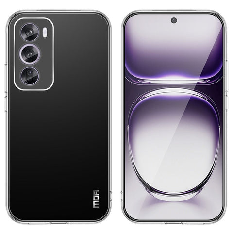 MOFI For Oppo Reno12 Pro 5G (Global) Case Transparent Slim TPU Phone Cover