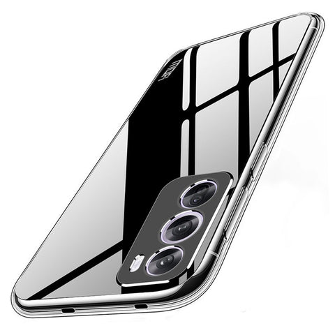 MOFI For Oppo Reno12 Pro 5G (Global) Case Transparent Slim TPU Phone Cover