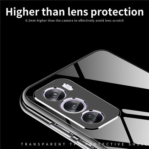MOFI For Oppo Reno12 Pro 5G (Global) Case Transparent Slim TPU Phone Cover