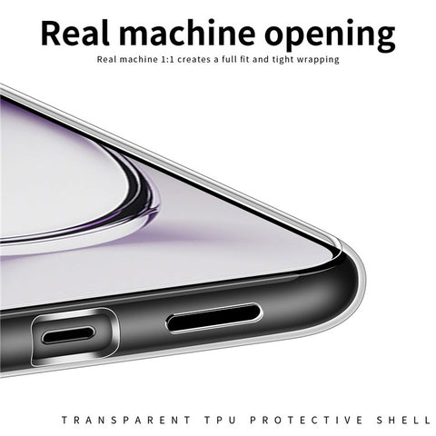 MOFI For Oppo Reno12 Pro 5G (Global) Case Transparent Slim TPU Phone Cover