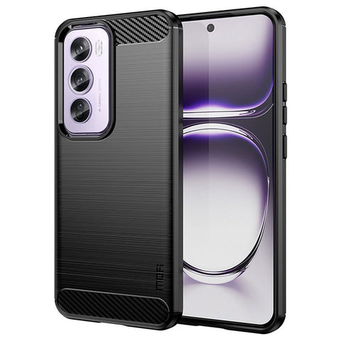 MOFI JK TPU Series-1 For Oppo Reno12 Pro 5G (Global) Case Brushed Soft TPU Anti-Fall Phone Cover