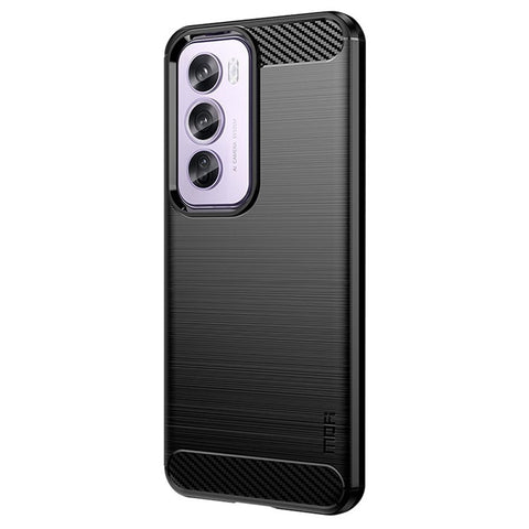 MOFI JK TPU Series-1 For Oppo Reno12 Pro 5G (Global) Case Brushed Soft TPU Anti-Fall Phone Cover