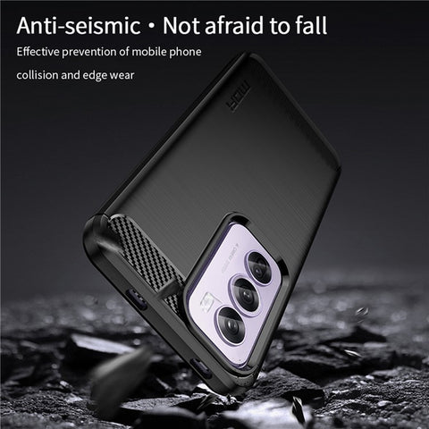 MOFI JK TPU Series-1 For Oppo Reno12 Pro 5G (Global) Case Brushed Soft TPU Anti-Fall Phone Cover