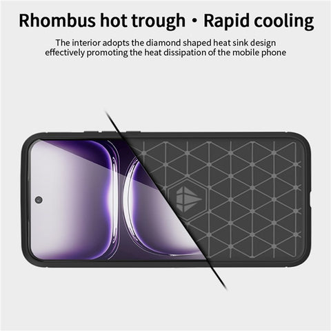 MOFI JK TPU Series-1 For Oppo Reno12 Pro 5G (Global) Case Brushed Soft TPU Anti-Fall Phone Cover