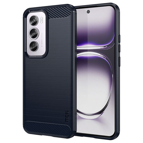 MOFI JK TPU Series-1 For Oppo Reno12 Pro 5G (Global) Case Brushed Soft TPU Anti-Fall Phone Cover