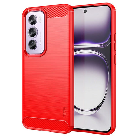 MOFI JK TPU Series-1 For Oppo Reno12 Pro 5G (Global) Case Brushed Soft TPU Anti-Fall Phone Cover