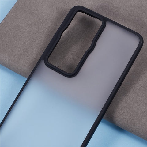 X-LEVEL For Huawei P60 / P60 Pro Case PC+TPU Matte Phone Cover Anti-Fingerprint