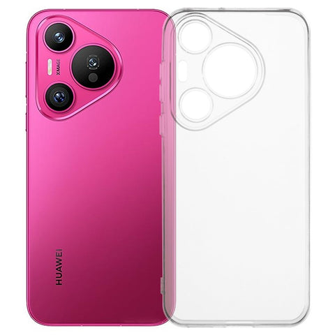 X-LEVEL For Huawei Pura 70 Clear Case Shockproof TPU Phone Cover