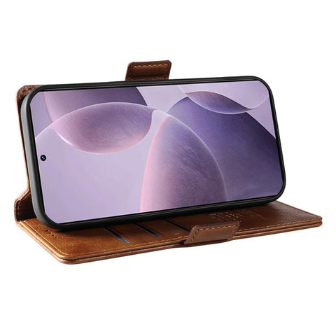 YIKATU YK-007 For Xiaomi Poco F6 Pro 5G / Redmi K70 5G / K70 Pro 5G Leather Case Phone Wallet Cover