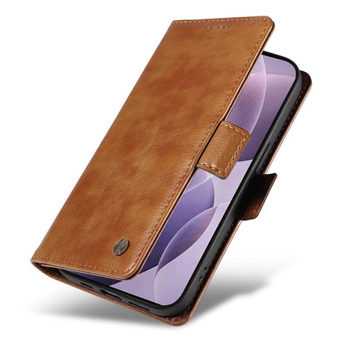 YIKATU YK-007 For Xiaomi Poco F6 Pro 5G / Redmi K70 5G / K70 Pro 5G Leather Case Phone Wallet Cover